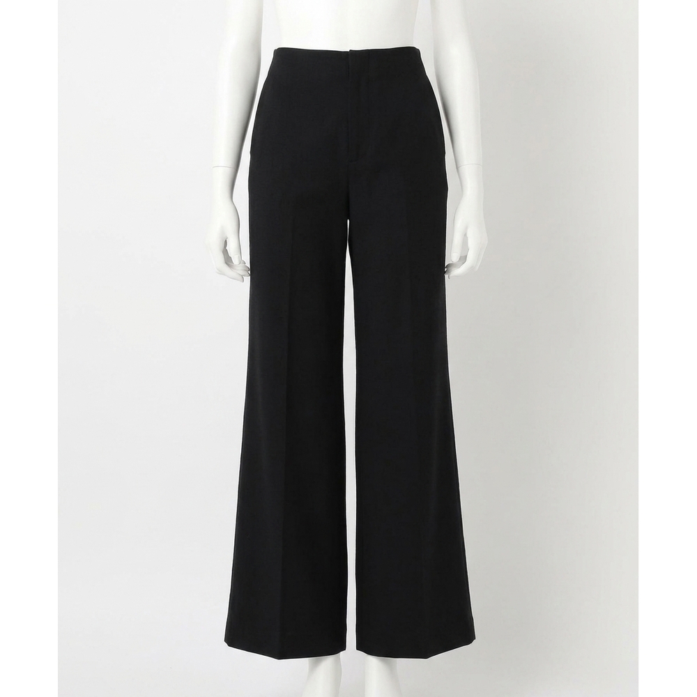 NEW KUT FROM THE KLOTH meg high rise wide leg trouser in black